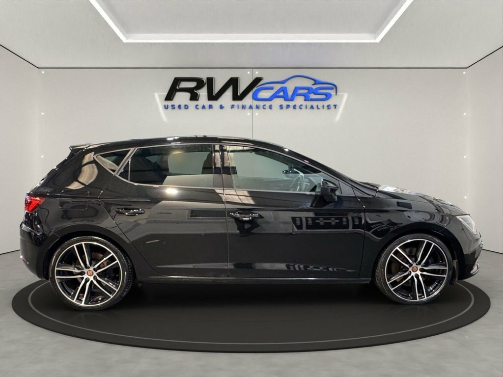 Seat Leon Leon Cupra 290 Tsi Black #5