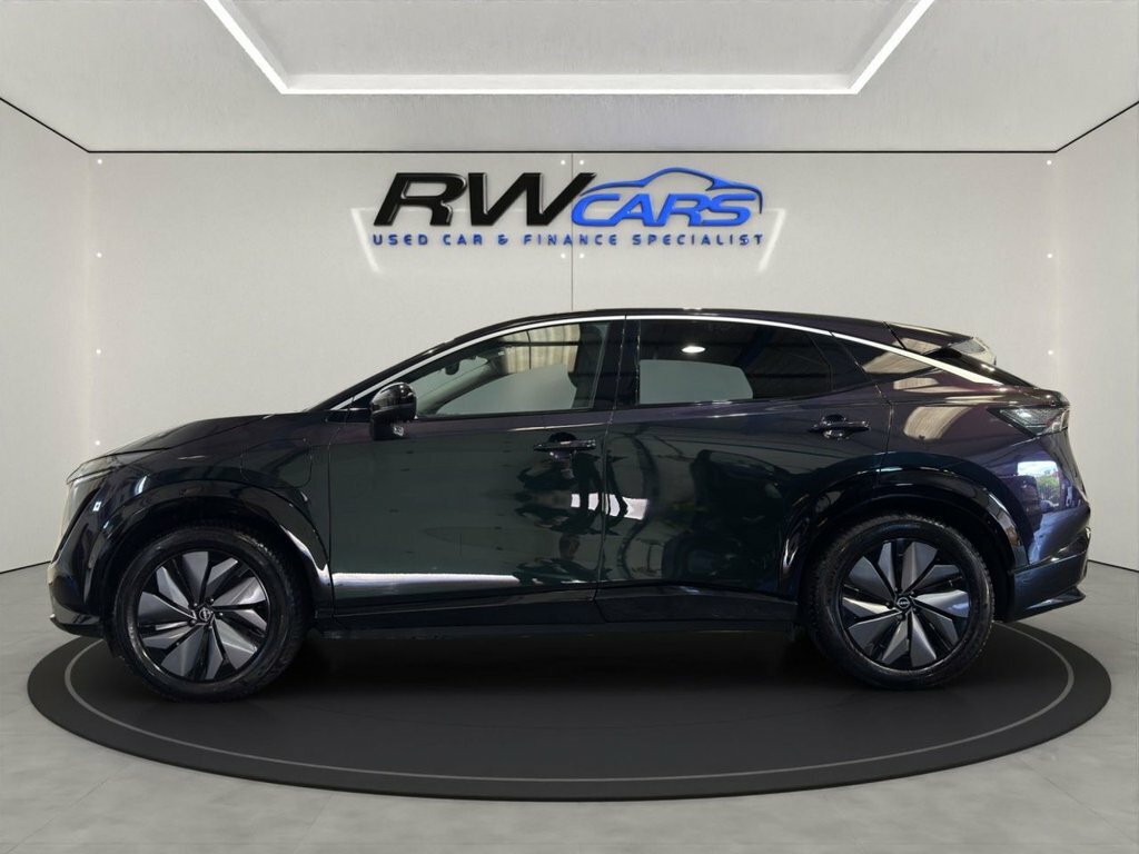 Nissan Ariya Suv Green