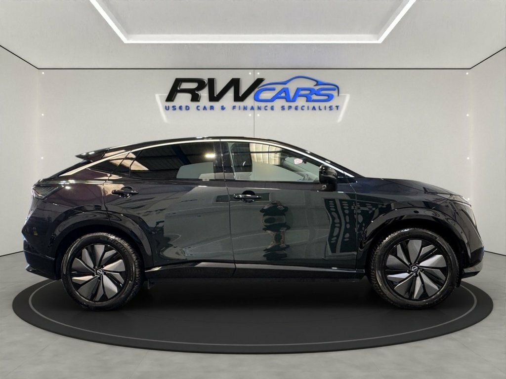 Nissan Ariya Suv Green #5
