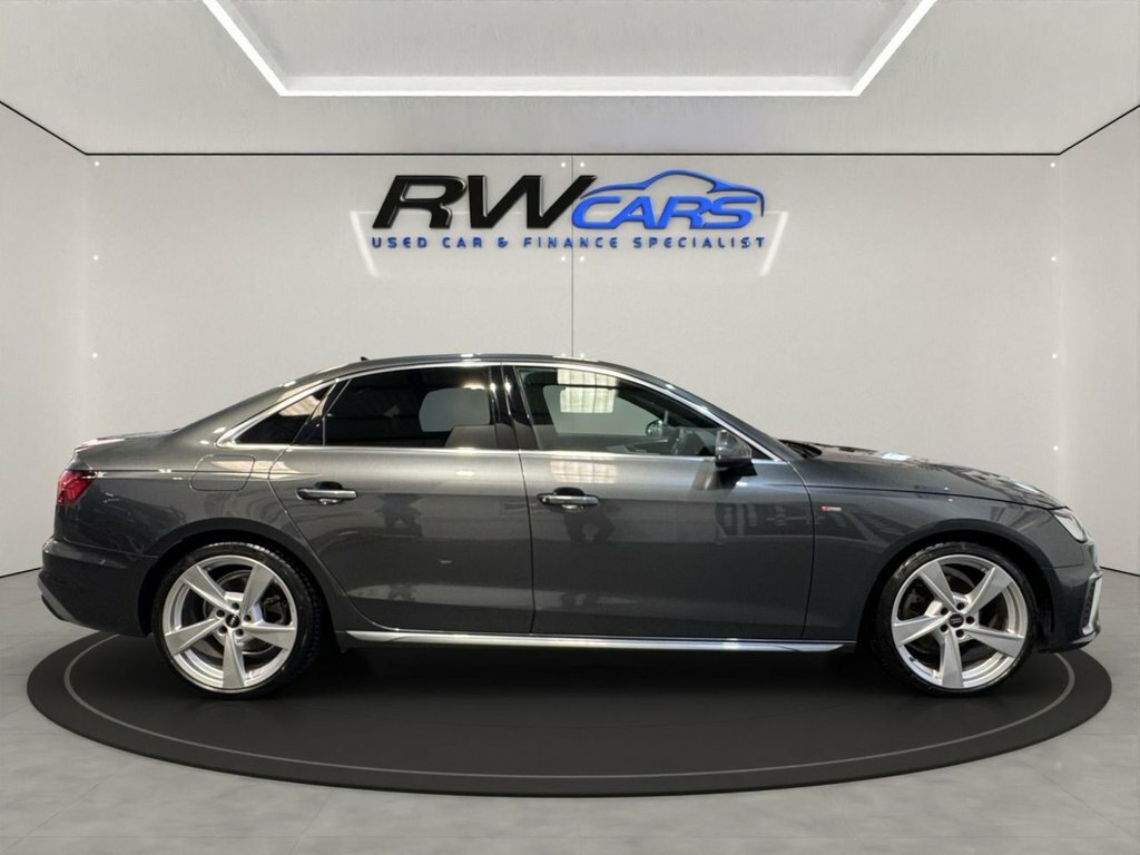 Audi A4 2L S Line Grey #5