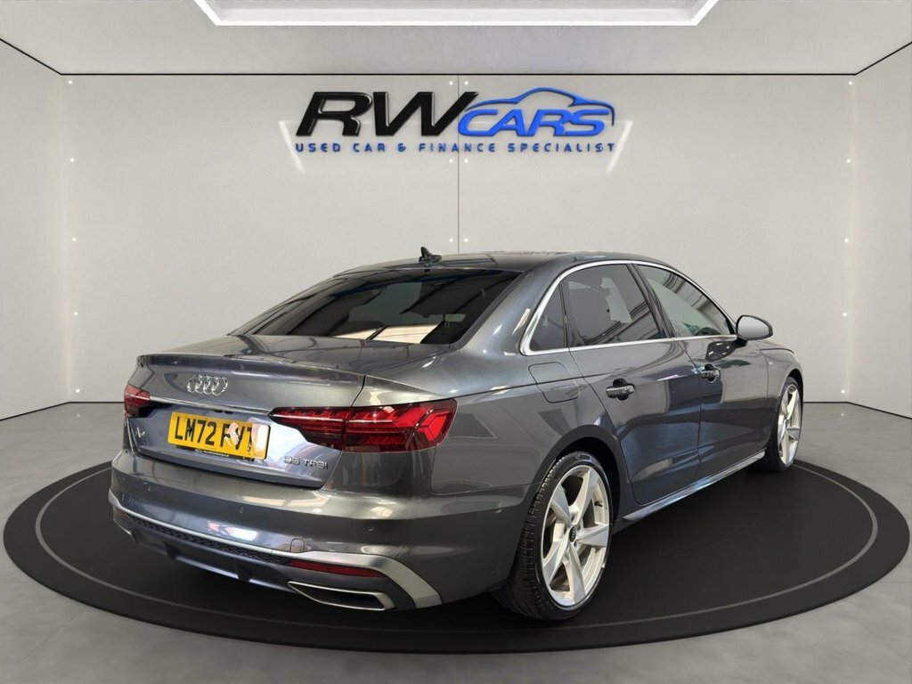 Audi A4 2L S Line Grey #4