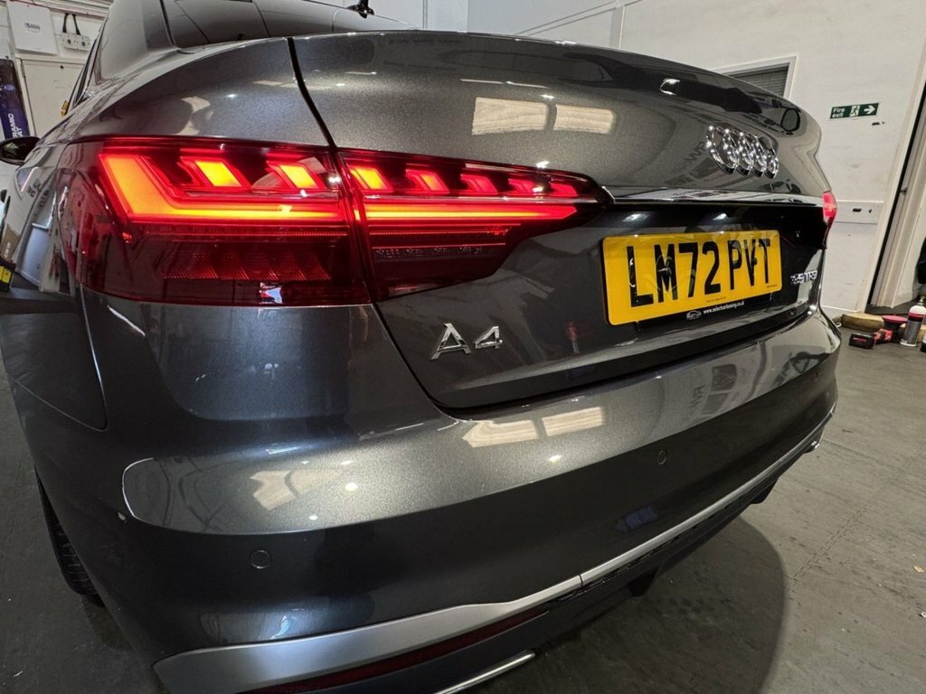 Audi A4 A4 Sport Edition 35 Tdi Mhev S-a Grey #24