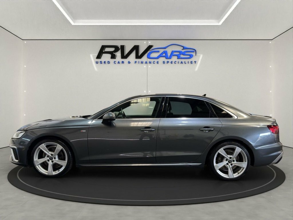 Audi A4 2L S Line Grey