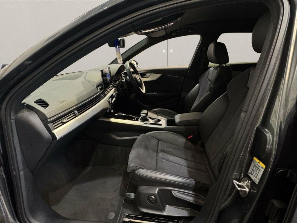 Audi A4 A4 Sport Edition 35 Tdi Mhev S-a Grey #26