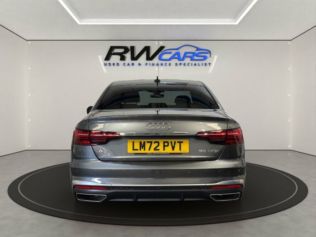Audi A4 2L S Line Grey #3