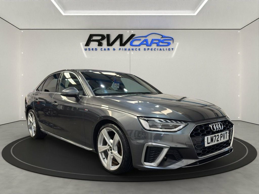 Audi A4 2L S Line Grey #6
