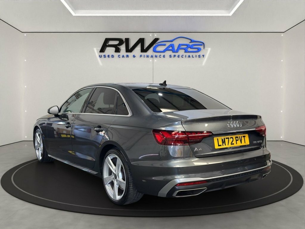Audi A4 2L S Line Grey #2