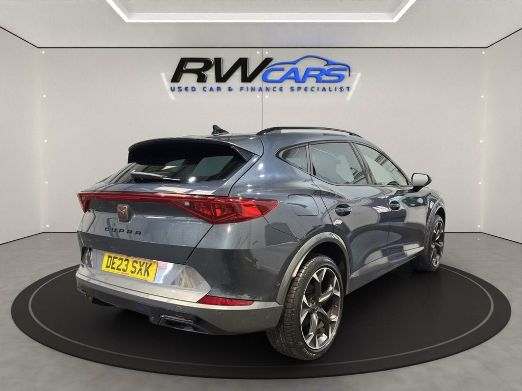 Cupra Formentor 1.5L V2 Grey #4