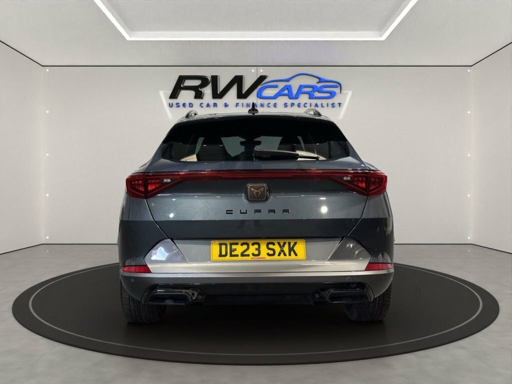 Cupra Formentor 1.5L V2 Grey #3