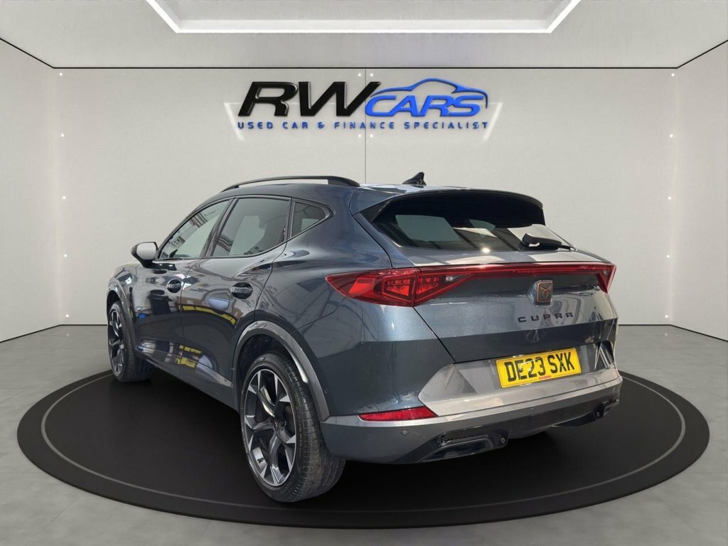 Cupra Formentor 1.5L V2 Grey #2