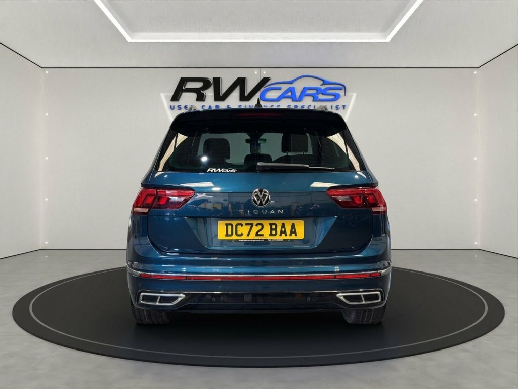 Volkswagen Tiguan 1.5L R-line Blue #3