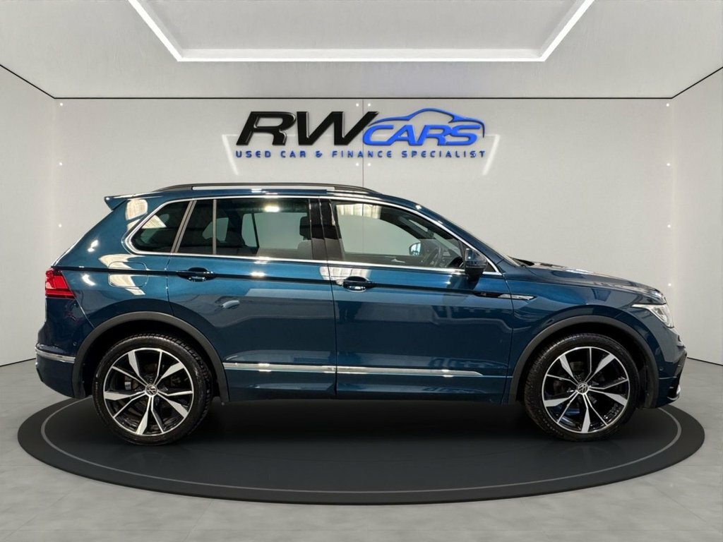 Volkswagen Tiguan 1.5L R-line Blue #5