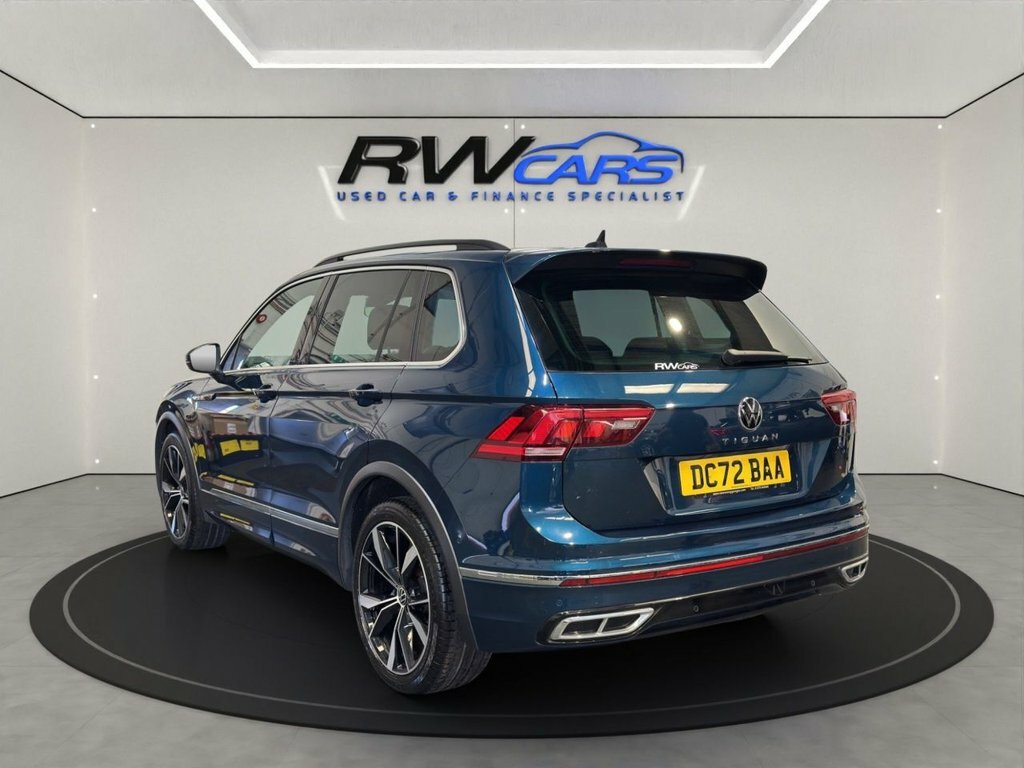 Volkswagen Tiguan 1.5L R-line Blue #2