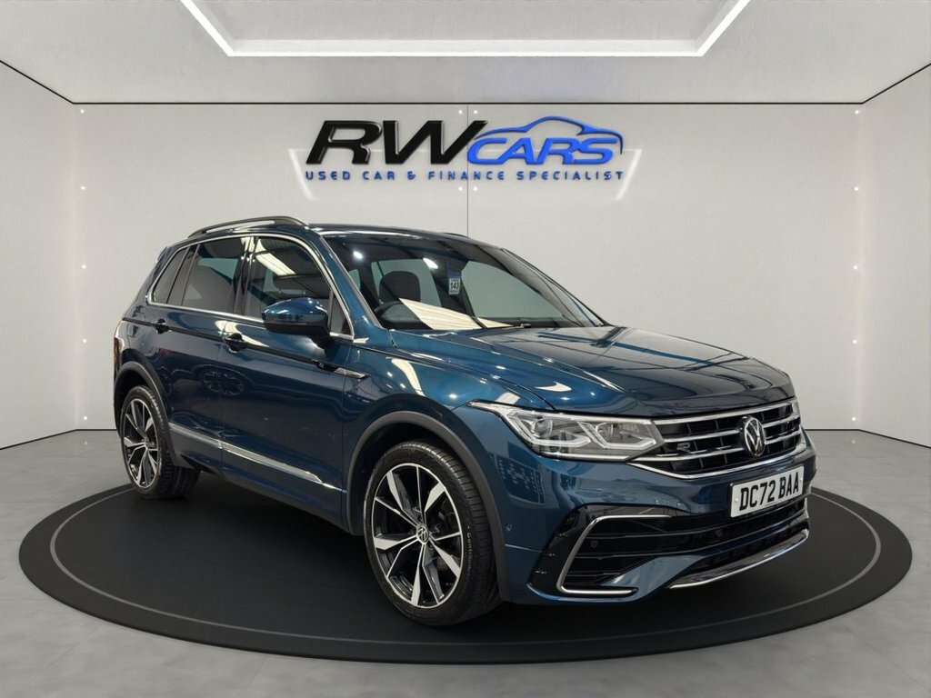 Volkswagen Tiguan 1.5L R-line Blue #6