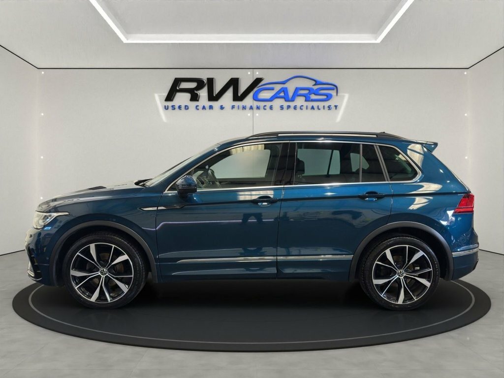 Volkswagen Tiguan 1.5L R-line Blue