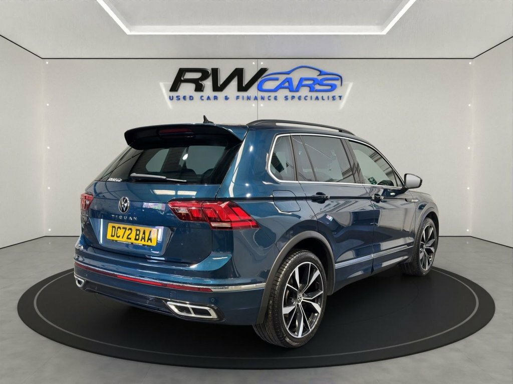 Volkswagen Tiguan 1.5L R-line Blue #4