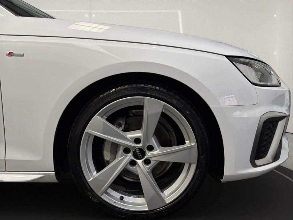 Audi A4 Avant 35 Tdi Black Edition S Tronic Tech Pack Black #7