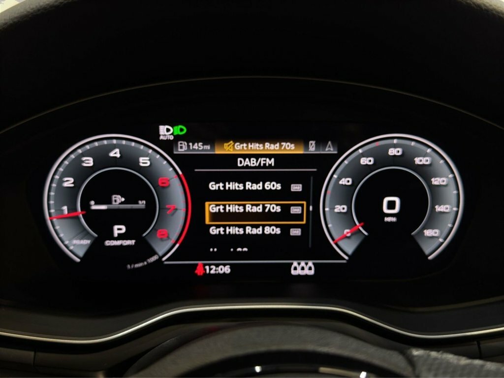 Audi A4 Avant 35 Tdi Black Edition S Tronic Tech Pack Black #8