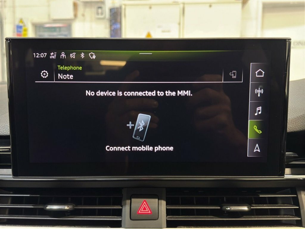 Audi A4 Avant 35 Tdi Black Edition S Tronic Tech Pack Black #11