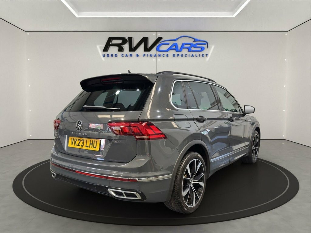Volkswagen Tiguan 1.5L R-line Grey #4