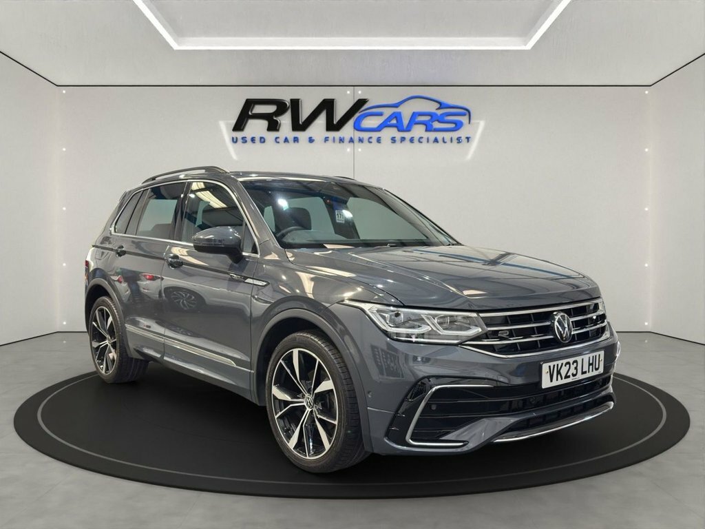 Volkswagen Tiguan 1.5L R-line Grey #6