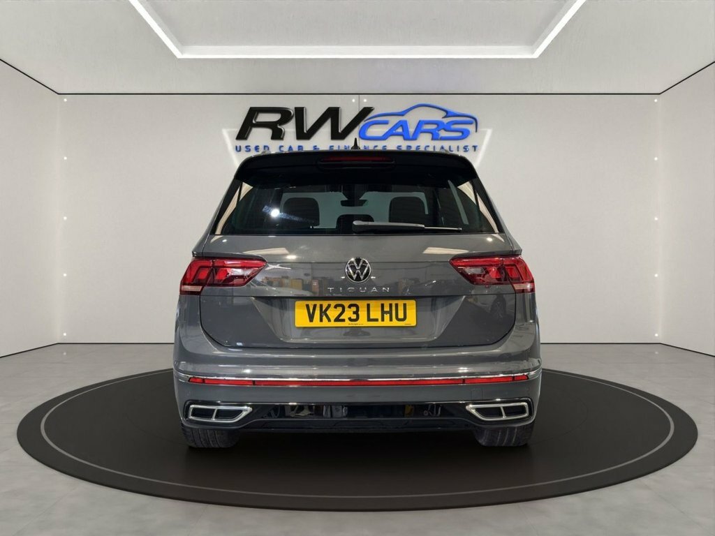 Volkswagen Tiguan 1.5L R-line Grey #3