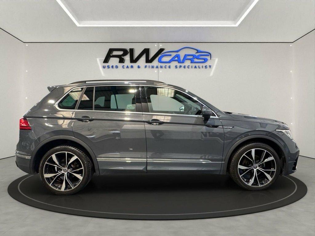 Volkswagen Tiguan 1.5L R-line Grey #5