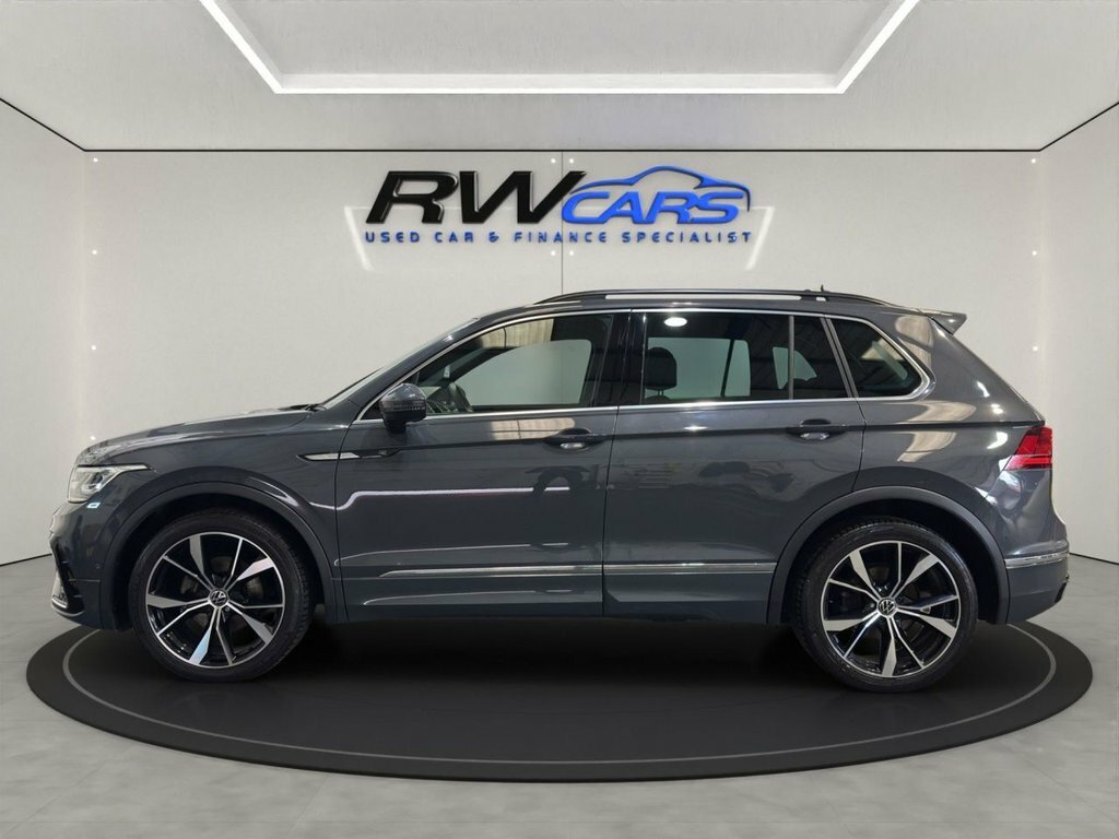 Volkswagen Tiguan 1.5L R-line Grey