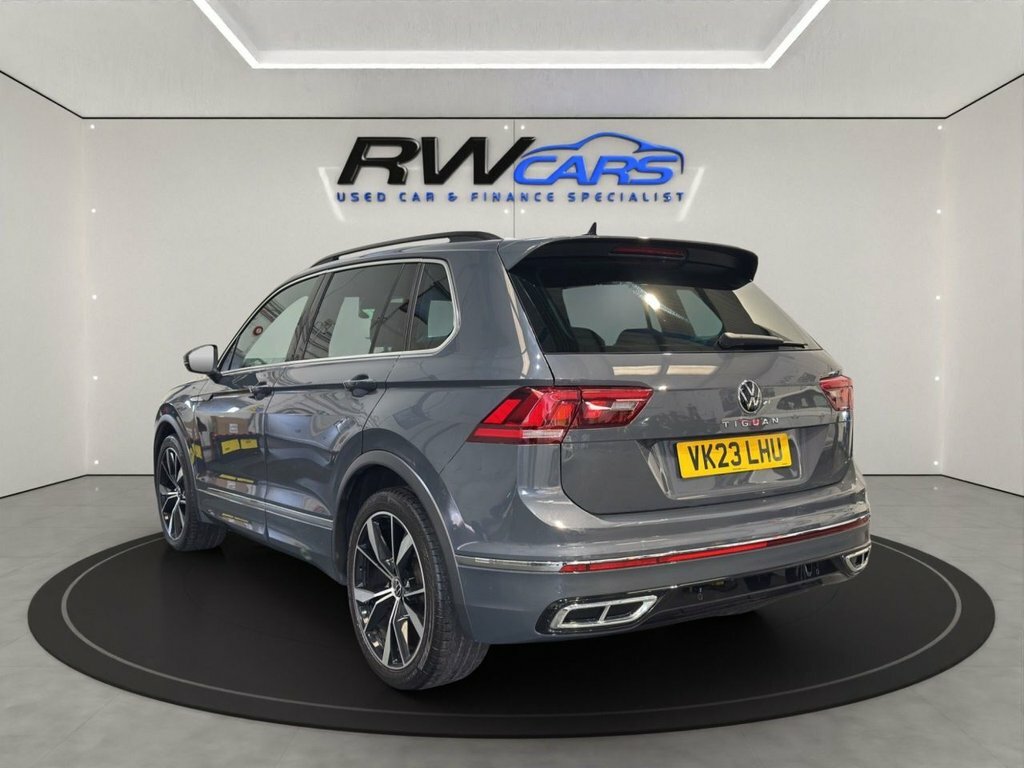 Volkswagen Tiguan 1.5L R-line Grey #2