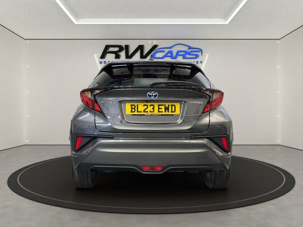 Toyota C-Hr 1.8L Icon Grey #4
