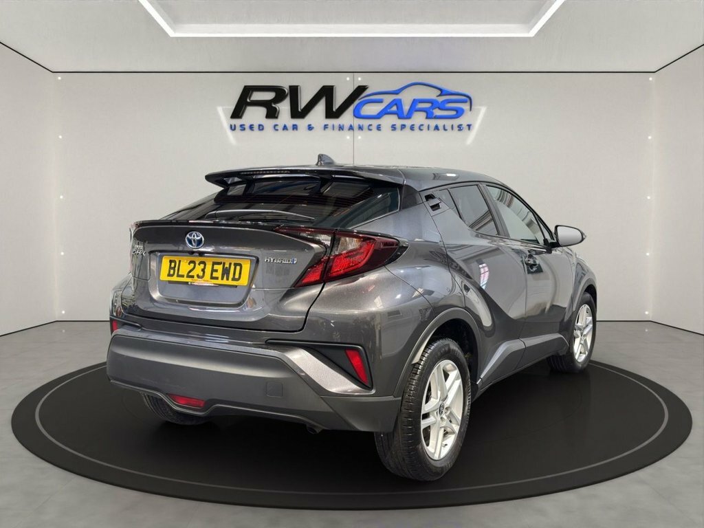 Toyota C-Hr 1.8L Icon Grey #5