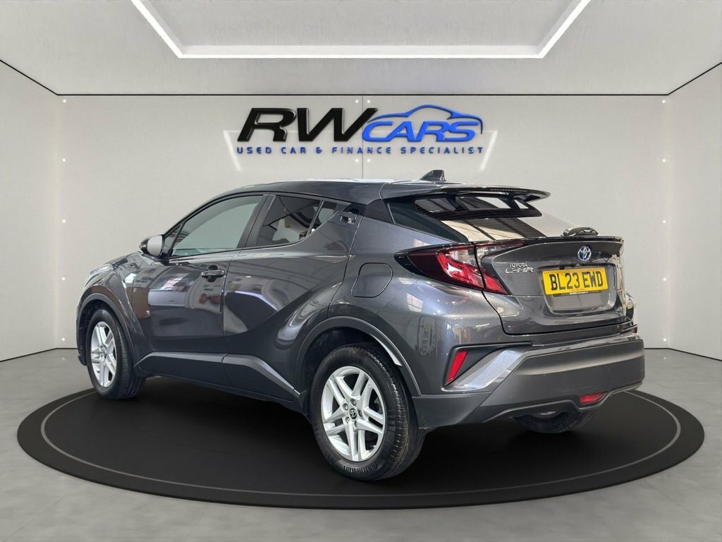 Toyota C-Hr 1.8L Icon Grey #3