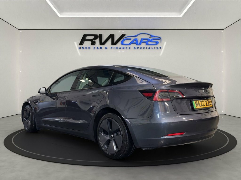 Tesla Model 3 Saloon Grey #2