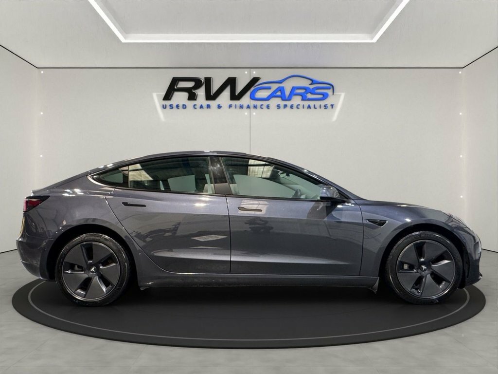Tesla Model 3 Saloon Grey #5