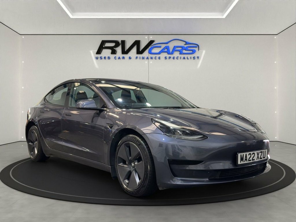 Tesla Model 3 Saloon Grey #6