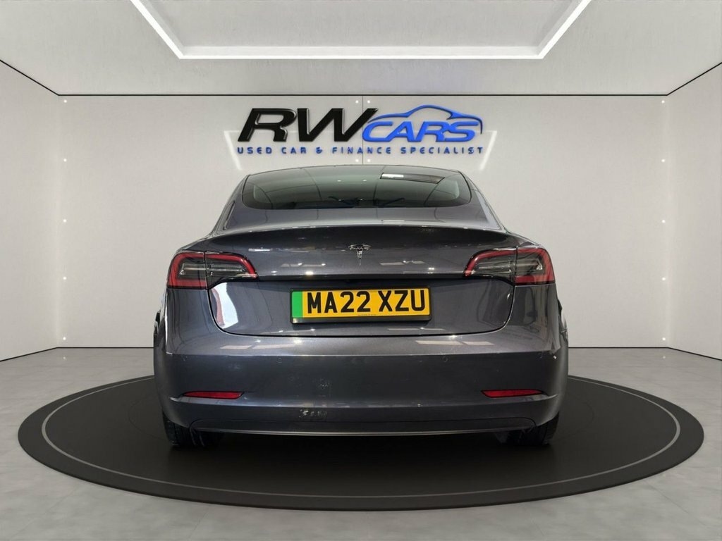 Tesla Model 3 Saloon Grey #3