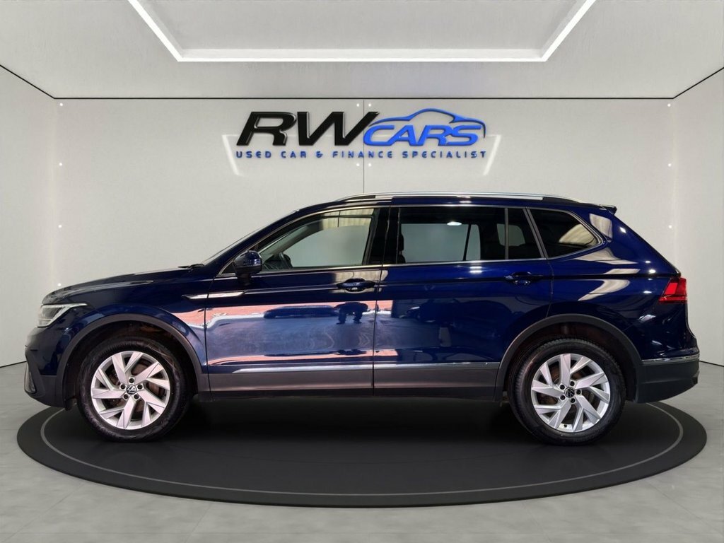 Volkswagen Tiguan Allspace Elegance White #2