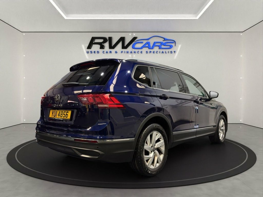 Volkswagen Tiguan Allspace Elegance White #5
