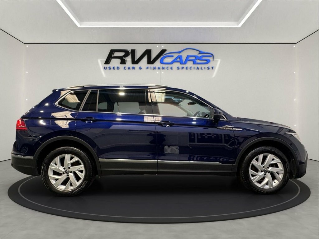 Volkswagen Tiguan Allspace Elegance White #6