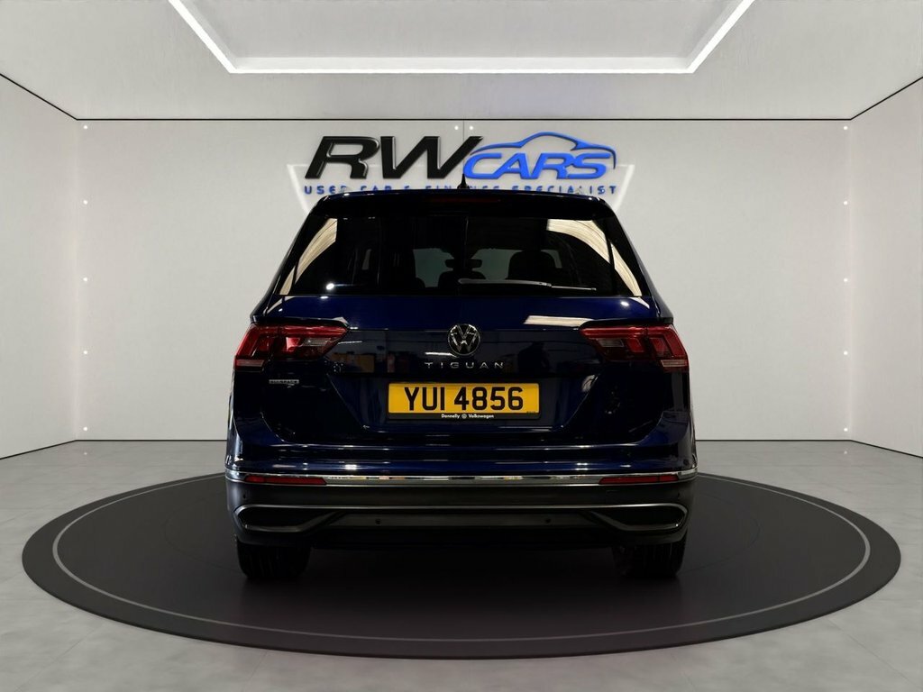 Volkswagen Tiguan Allspace Elegance White #4