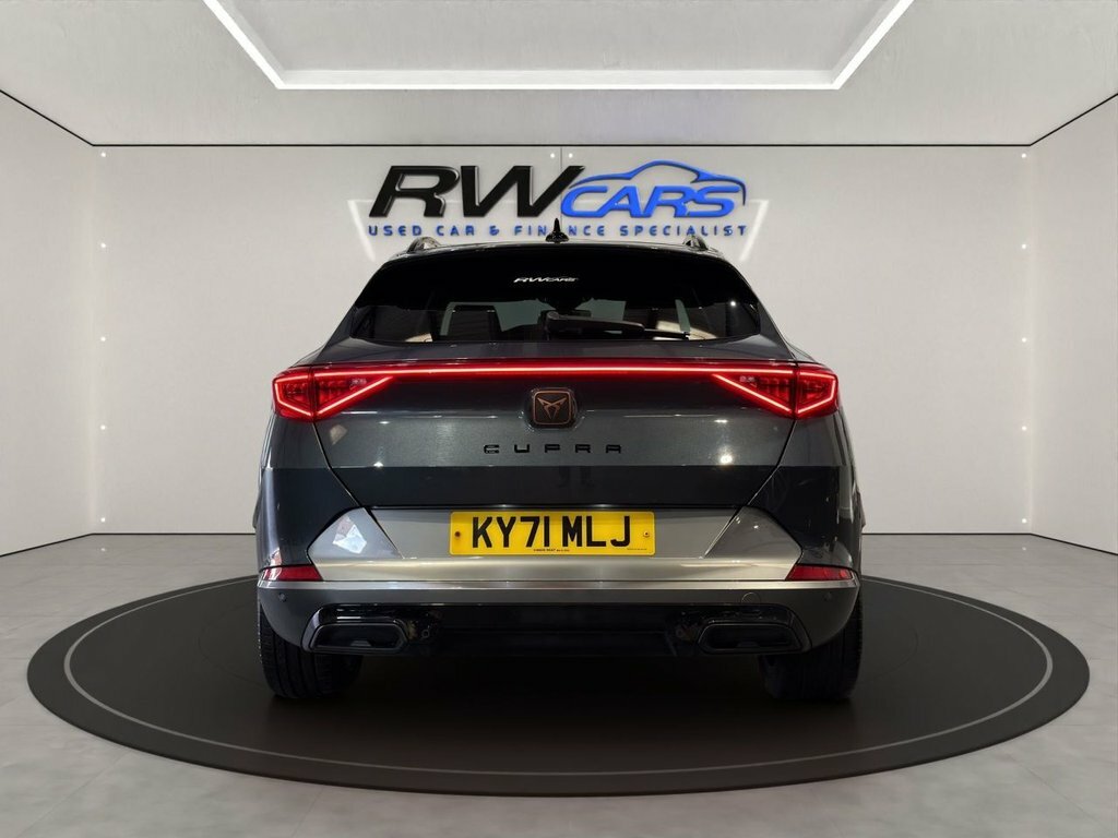 Cupra Formentor 1.4L V1 Grey #4