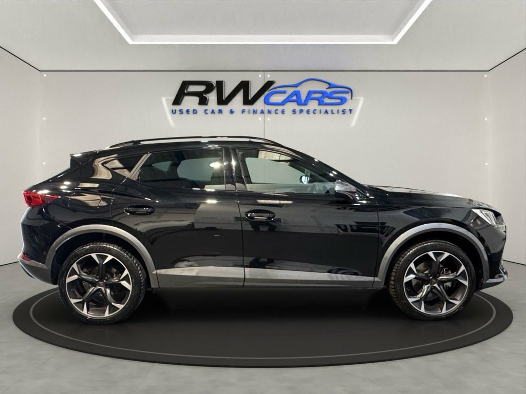 Cupra Formentor 1.5L V2 Black #5