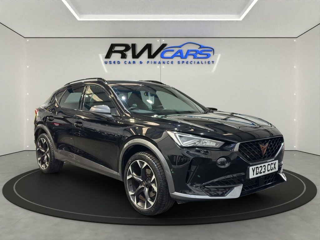 Cupra Formentor 1.5L V2 Black #6