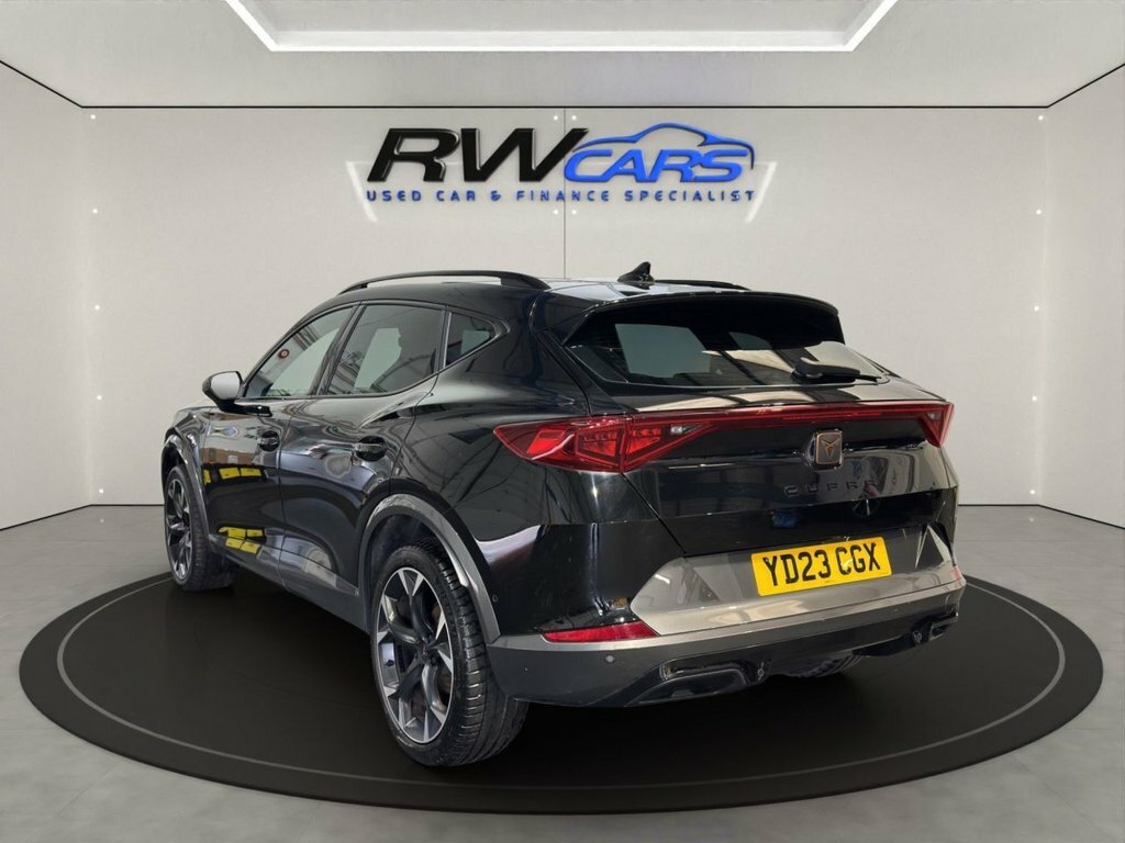 Cupra Formentor 1.5L V2 Black #2