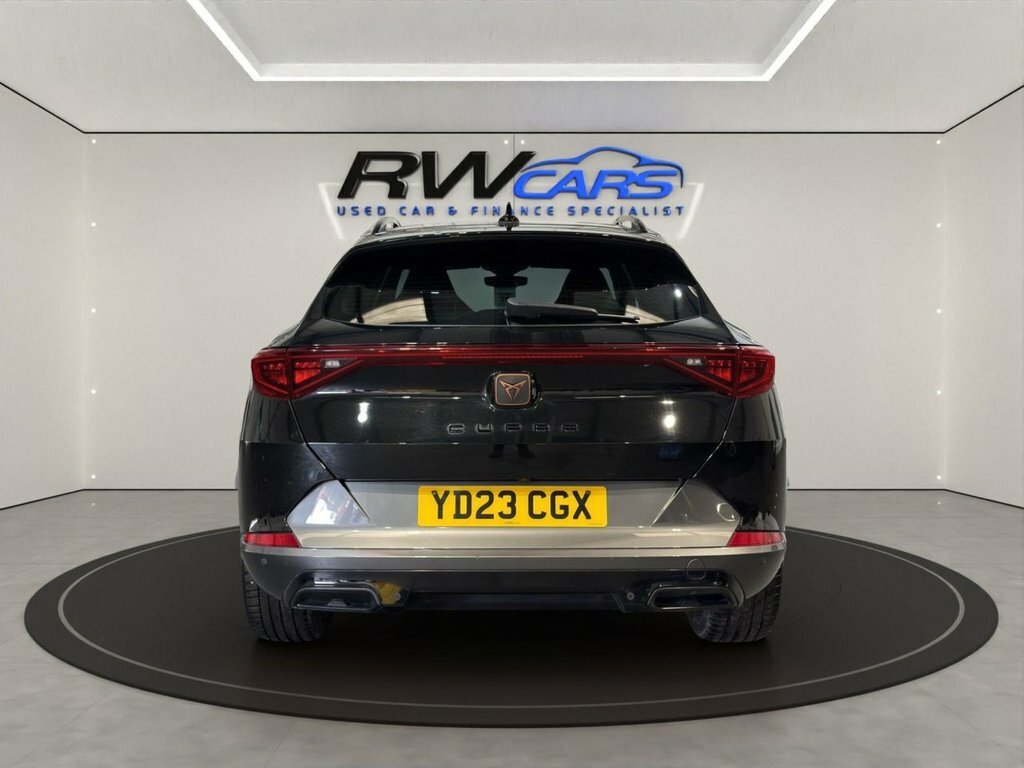 Cupra Formentor 1.5L V2 Black #3