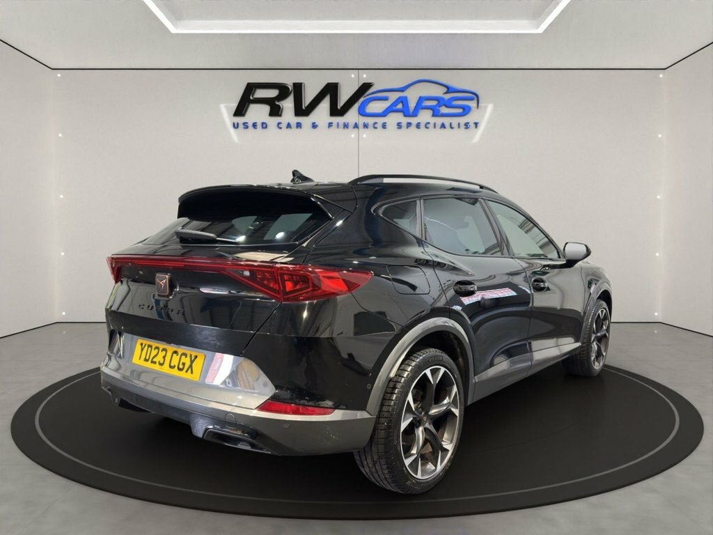 Cupra Formentor 1.5L V2 Black #4