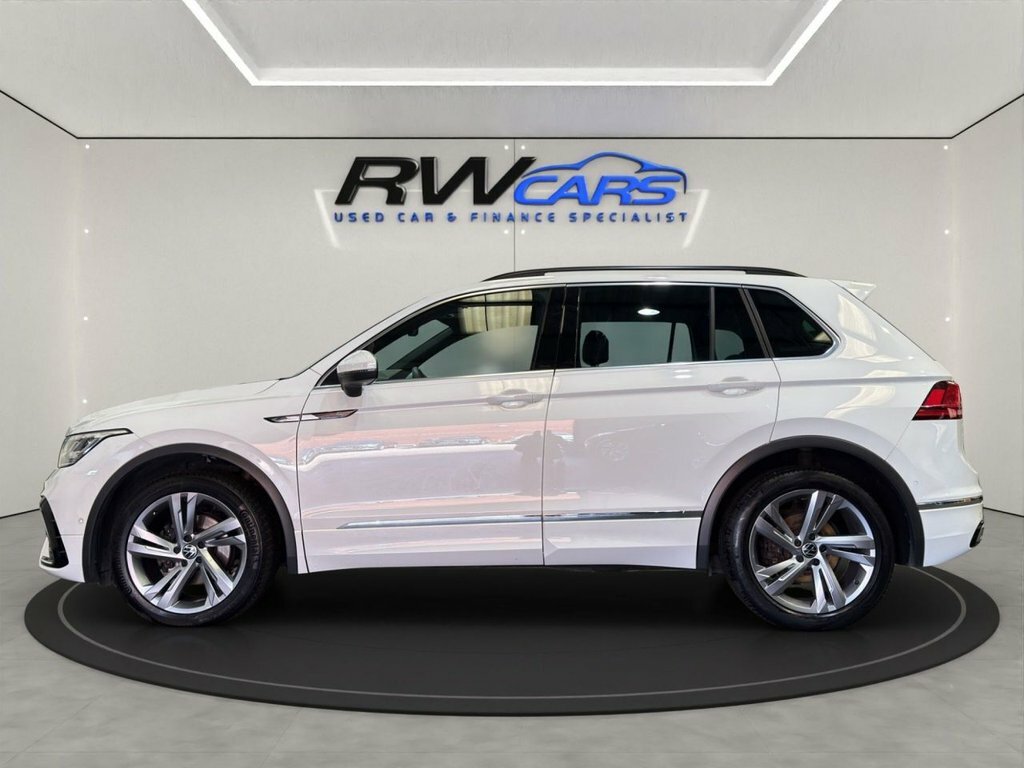 Volkswagen Tiguan 1.5L R-line Edition White #2