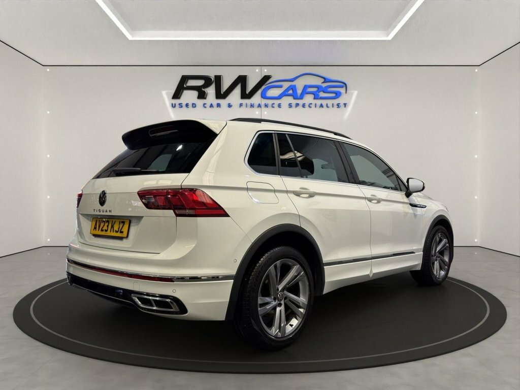Volkswagen Tiguan 1.5L R-line Edition White #5