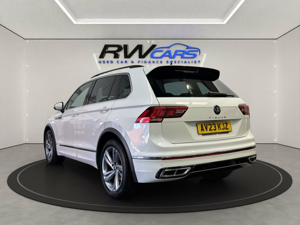 Volkswagen Tiguan 1.5L R-line Edition White #3