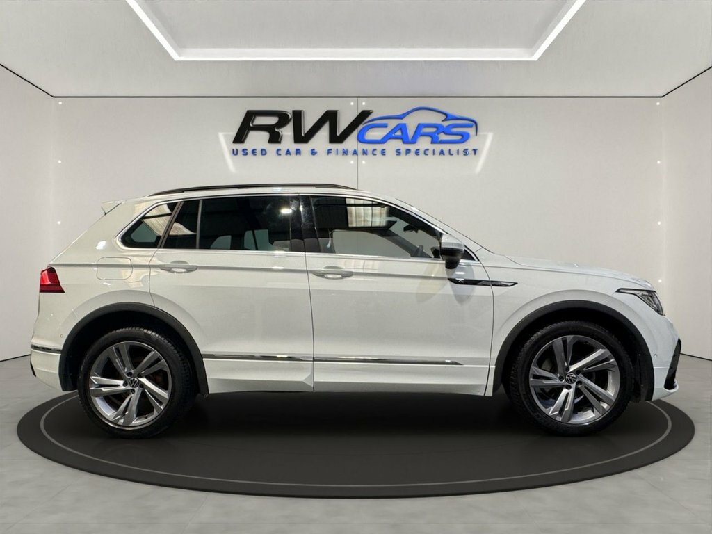 Volkswagen Tiguan 1.5L R-line Edition White #6